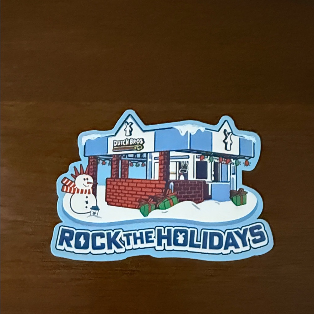 Dutch Bros Sticker Set - Picture 3 of 7